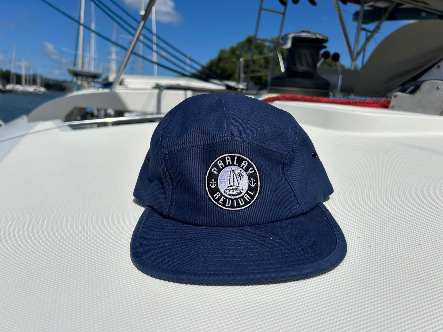Five Panel Cap