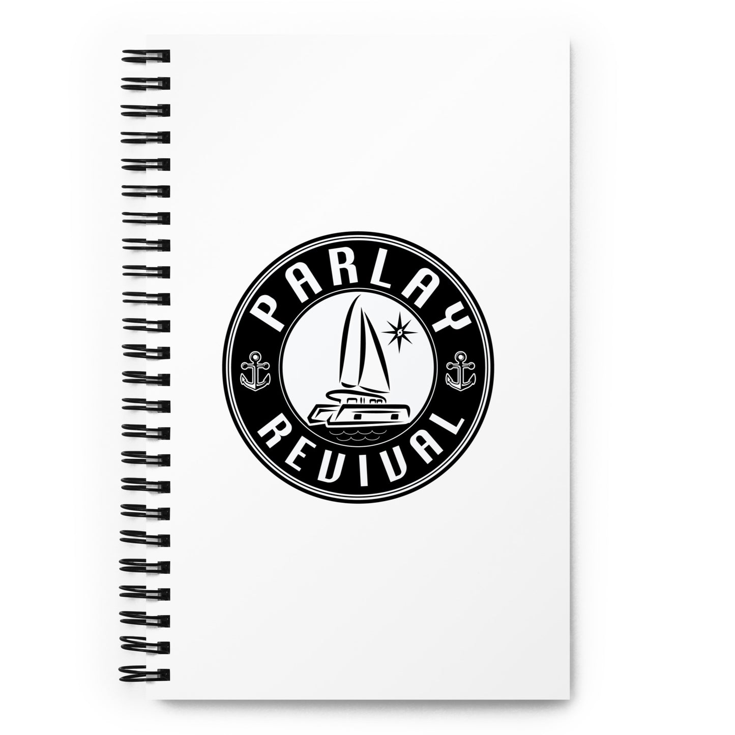 Spiral notebook