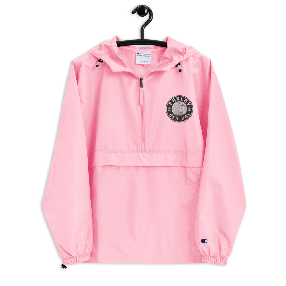 Embroidered Champion Packable Jacket