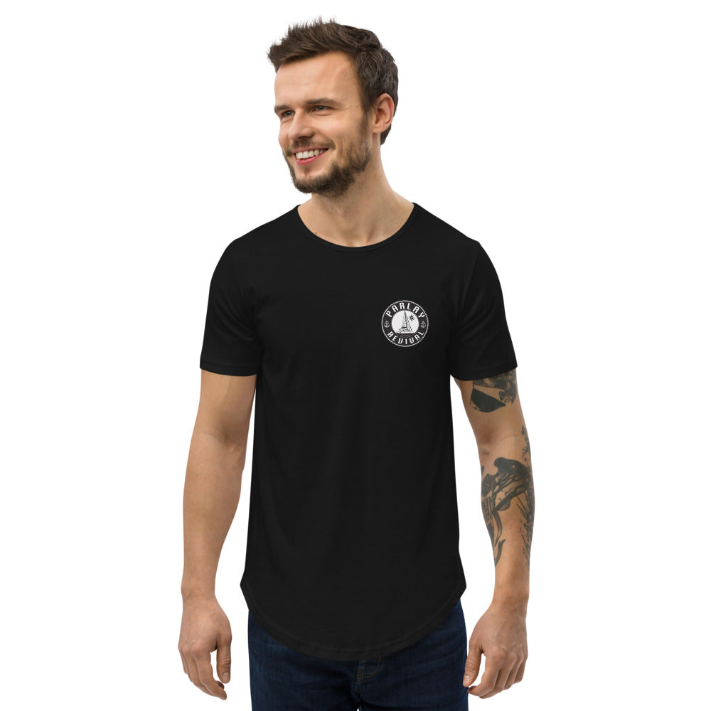 Men's Curved Hem T-Shirt