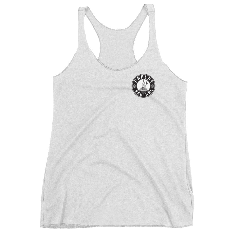 Parlay Revival Women's Tank Top Black Logo