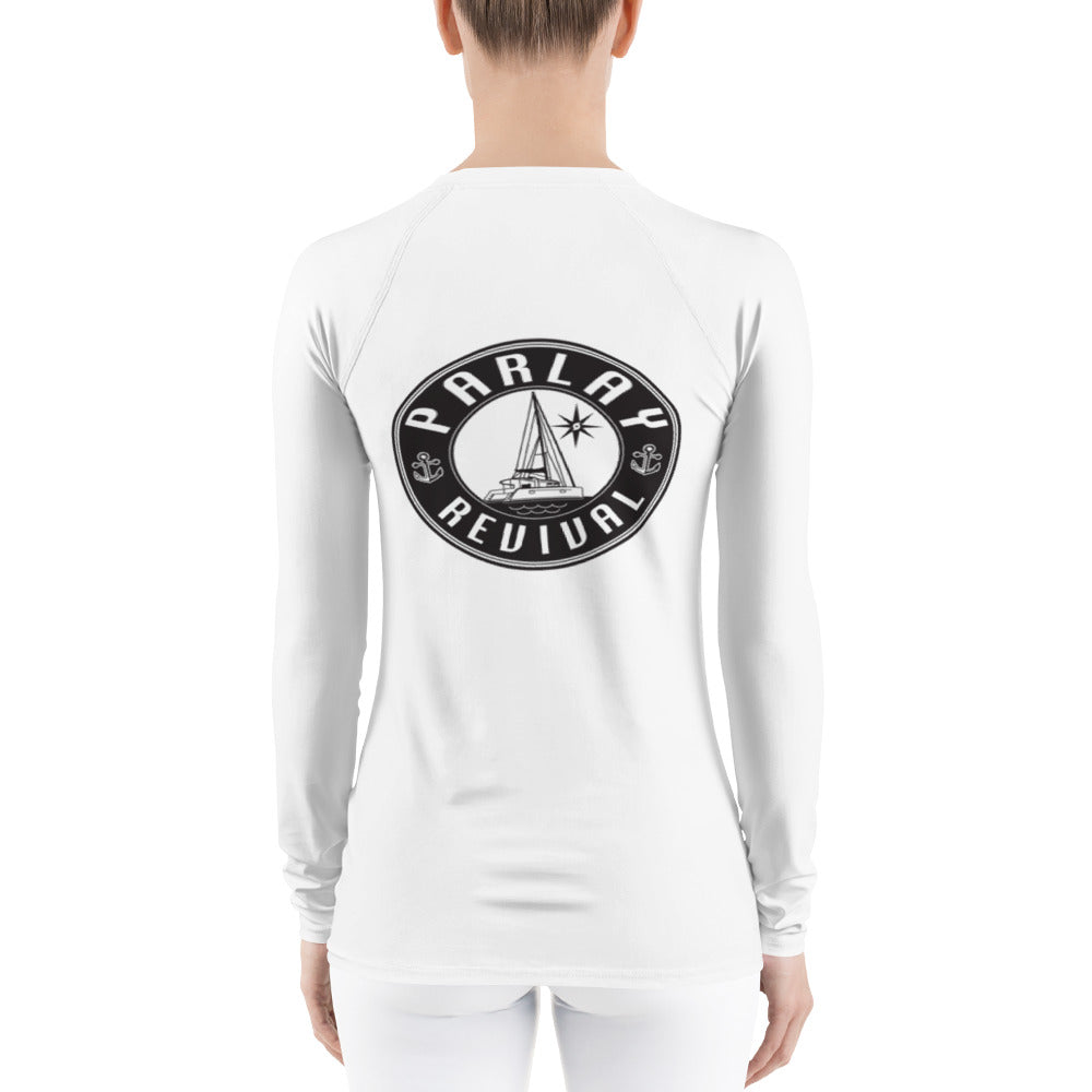 Parlay Revival Women's Rash Guard