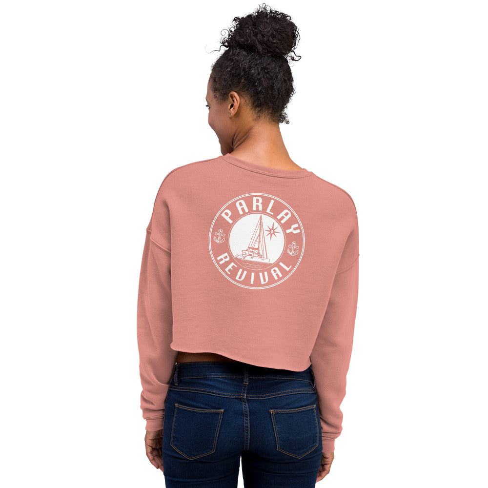 Parlay Revival Women's Crop Sweatshirt