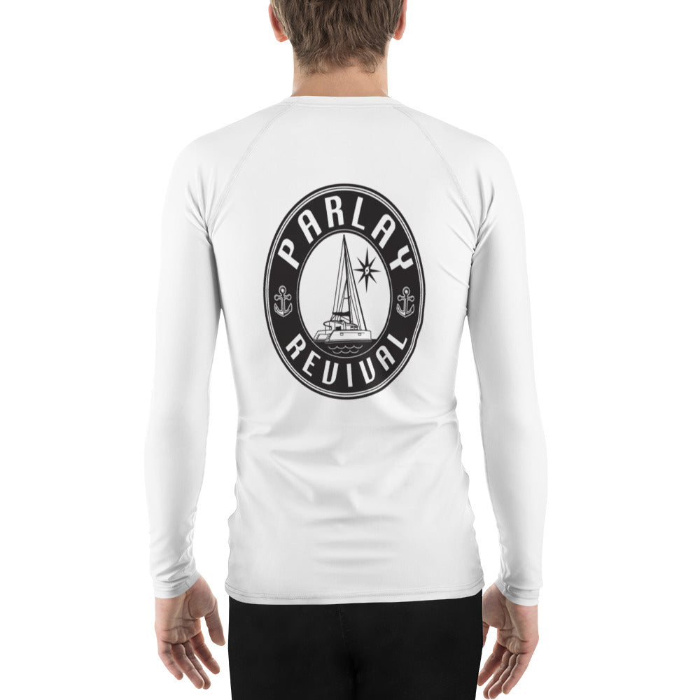 Parlay Revival Men's Rash Guard