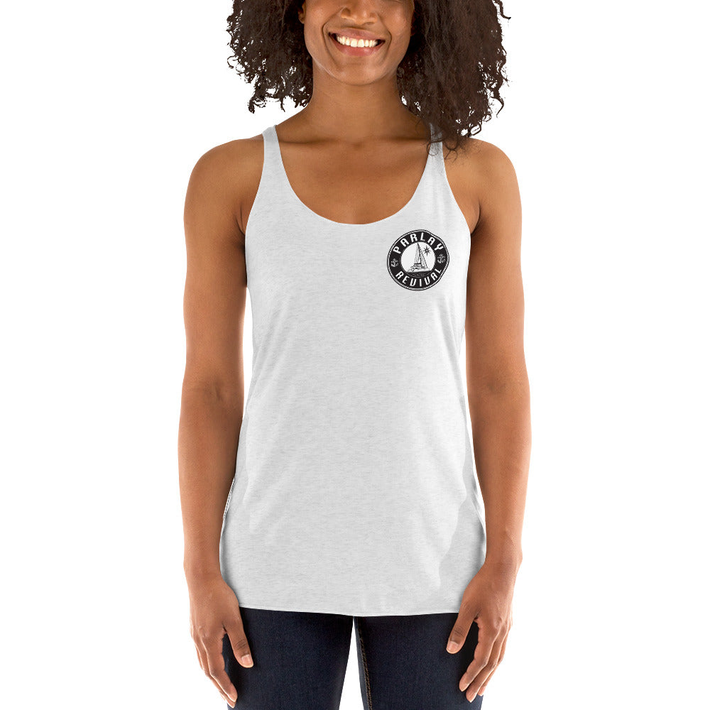 Parlay Revival Women's Tank Top Black Logo