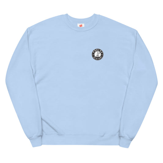 Unisex fleece sweatshirt