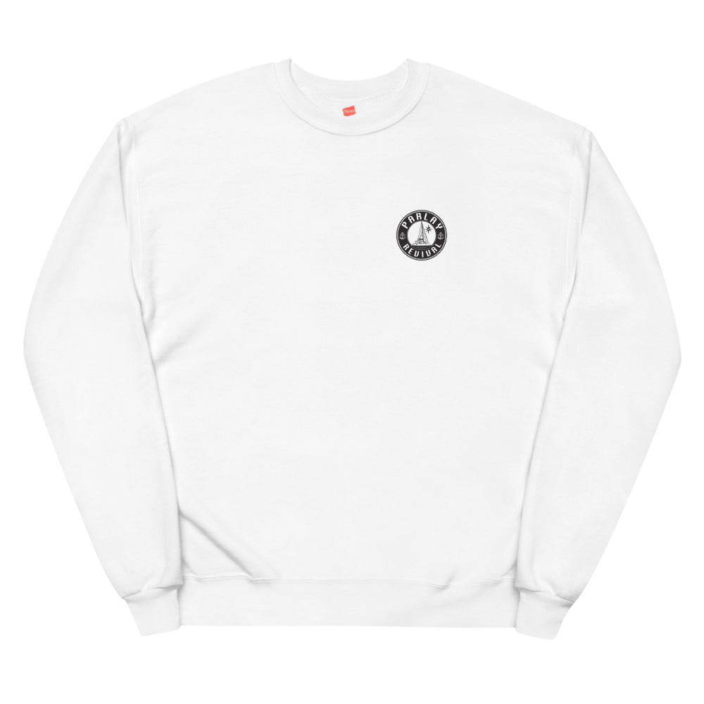 Unisex fleece sweatshirt