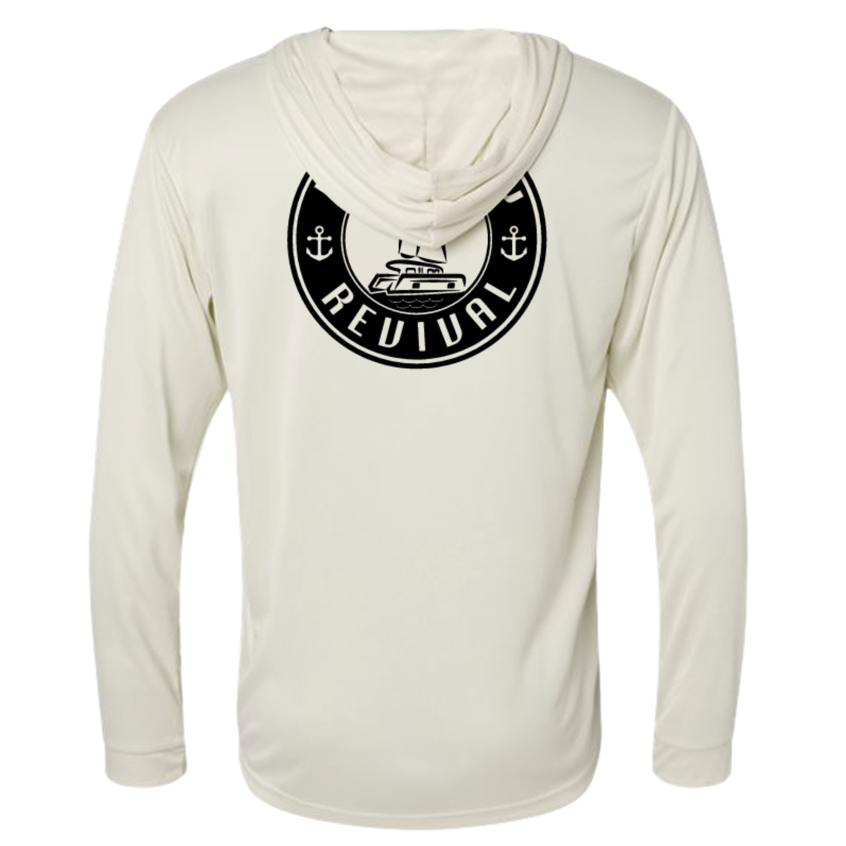 Performance Hooded UPF 50+ Long Sleeve T-Shirt