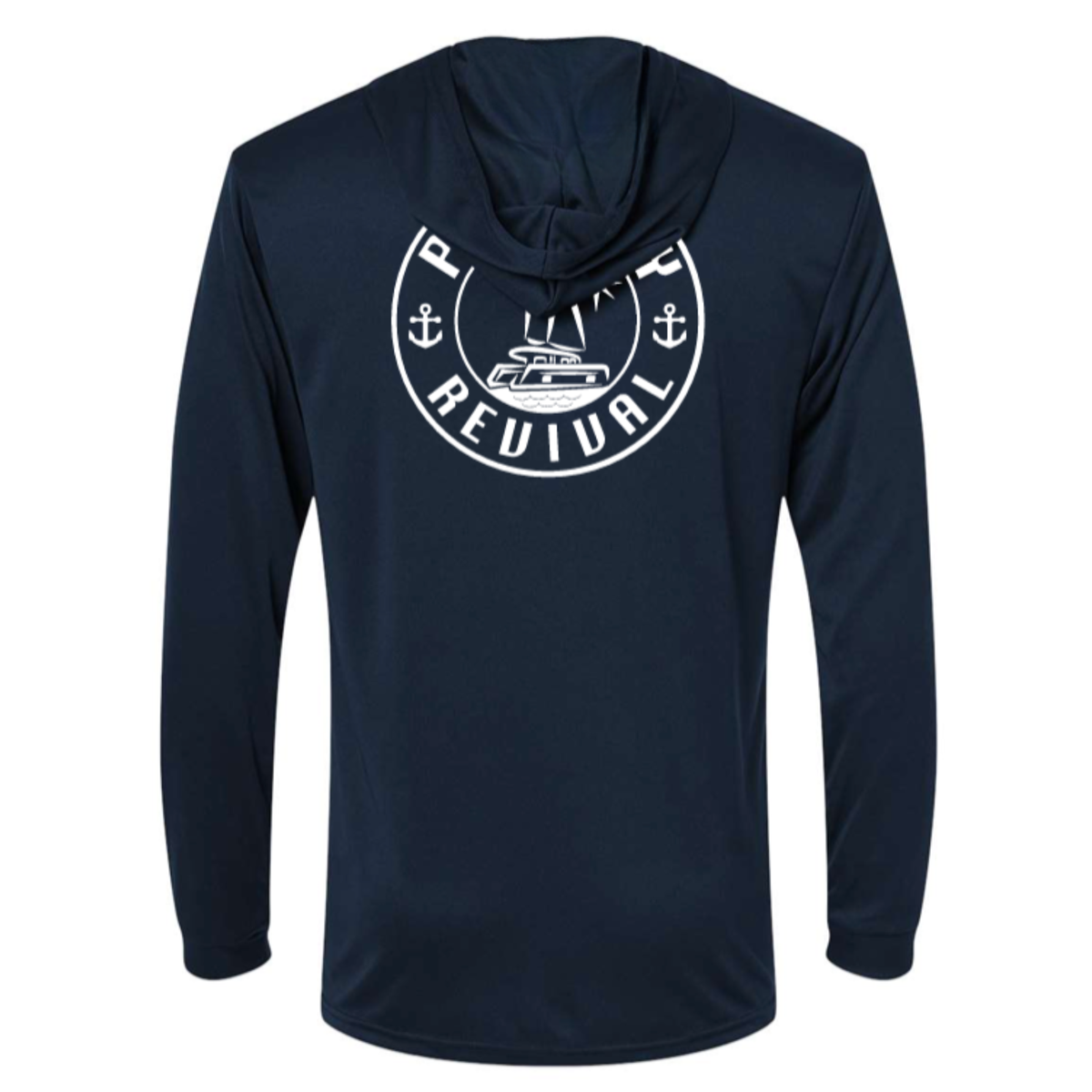 Performance Hooded UPF 50+ Long Sleeve T-Shirt