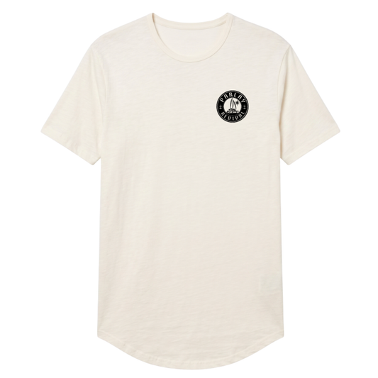 Short Sleeve Curved Hem Tee - Unisex
