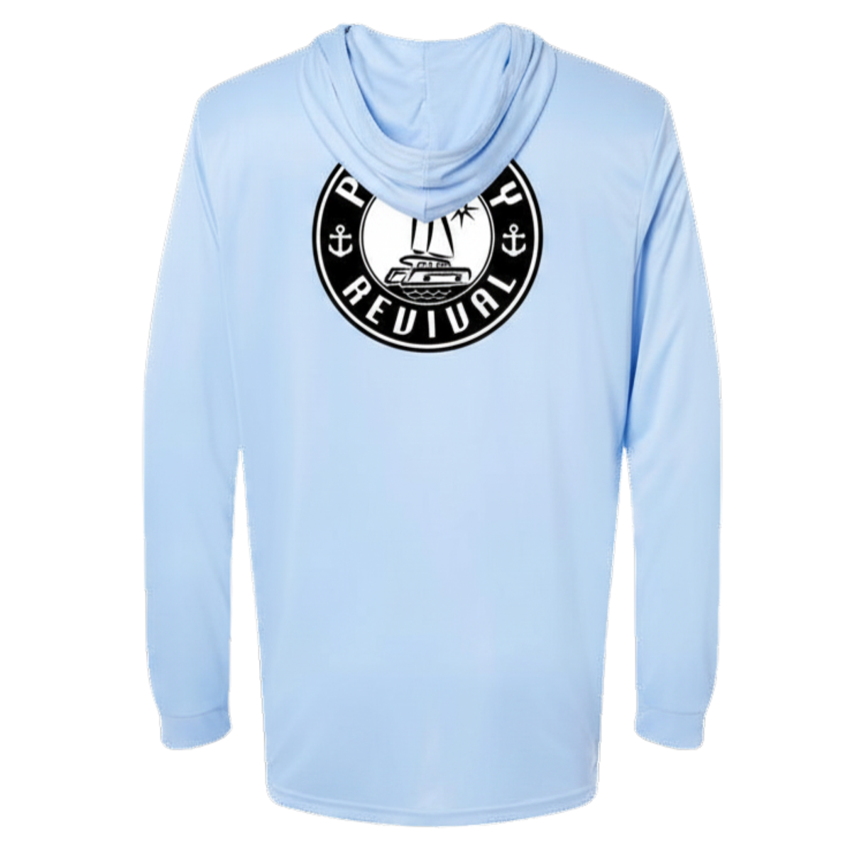 Performance Hooded UPF 50+ Long Sleeve T-Shirt