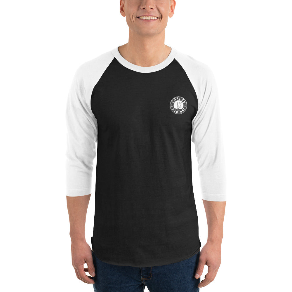 3/4 sleeve raglan shirt – Parlay Revival