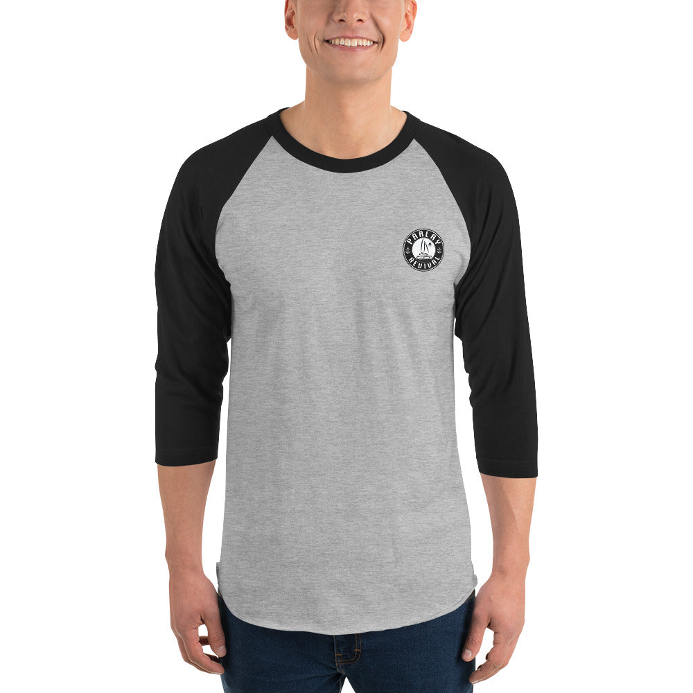 3/4 sleeve raglan shirt – Parlay Revival