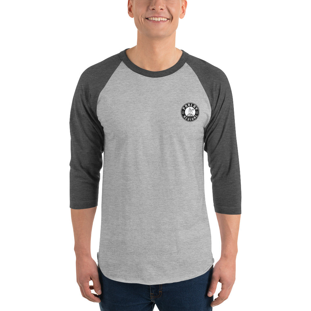3/4 sleeve raglan shirt – Parlay Revival