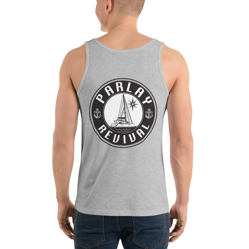 Parlay Revival Tank Top Black Logo