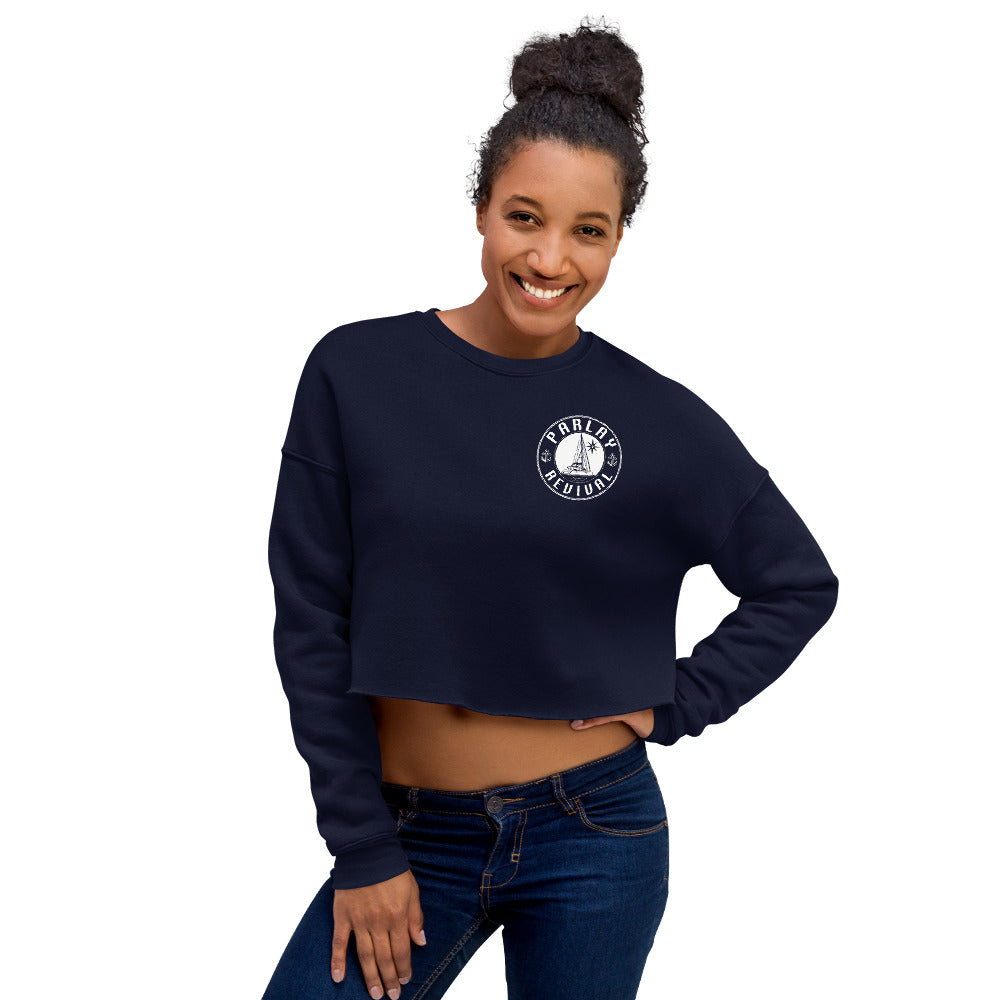 Parlay Revival Women's Crop Sweatshirt