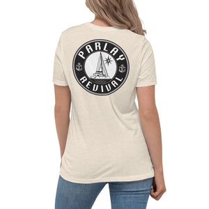 Parlay Revival Women's T-Shirt Black Logo