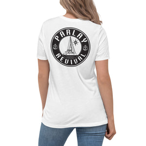 Parlay Revival Women's T-Shirt Black Logo