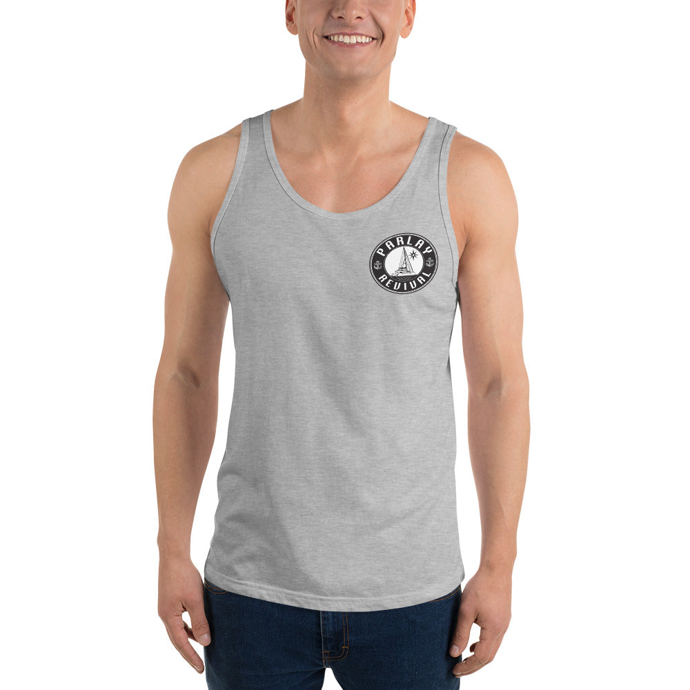 Parlay Revival Tank Top Black Logo