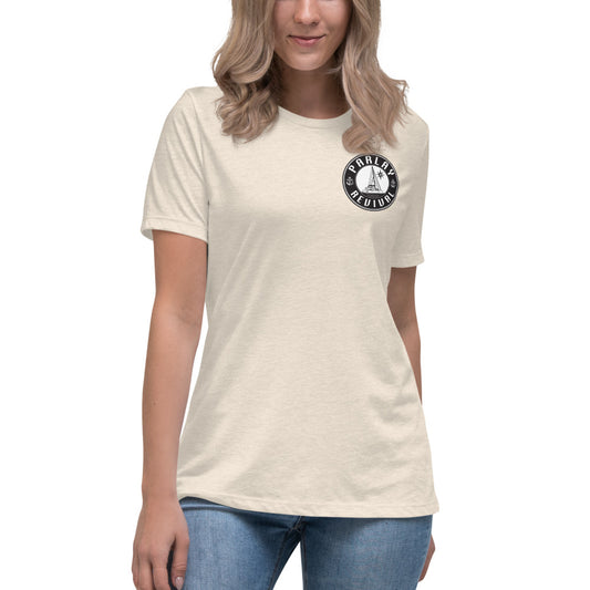 Parlay Revival Women's T-Shirt Black Logo