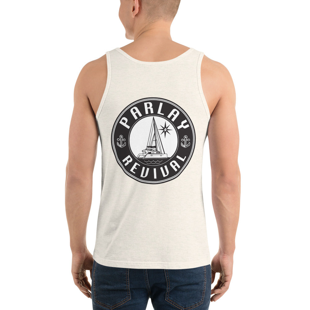 Parlay Revival Tank Top Black Logo