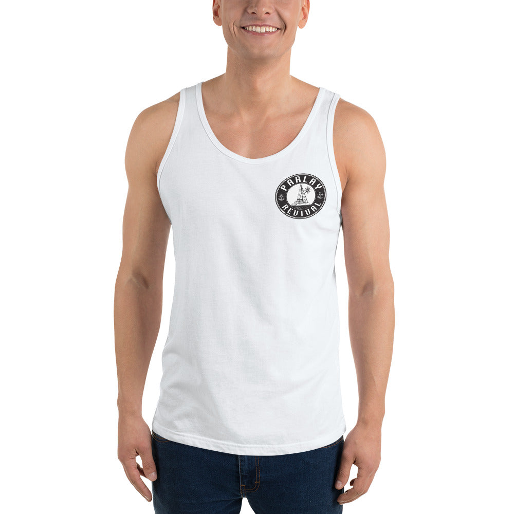 Parlay Revival Tank Top Black Logo