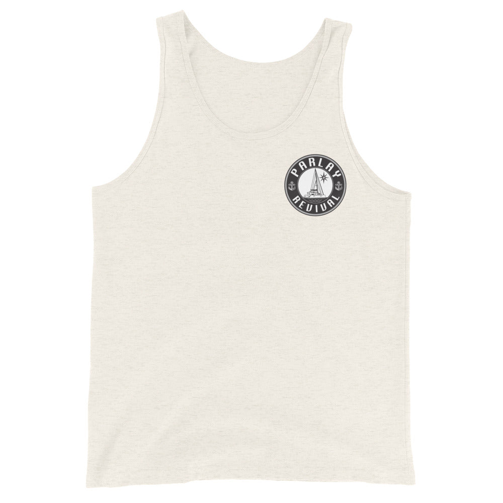 Parlay Revival Tank Top Black Logo